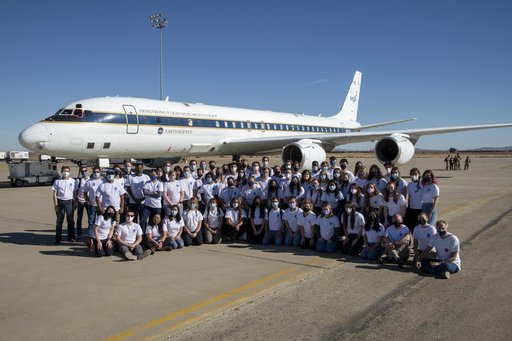 NASA DC-8 SARP 2020-21