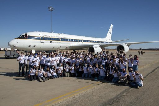 NASA DC-8 SARP 2020-21
