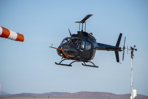 National Campaign Adds Helicopter Flights