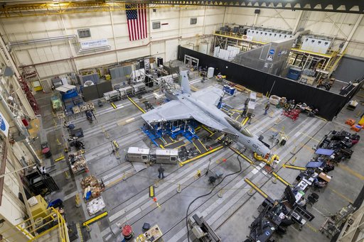 NAVAIR F/A-18E Undergoes Loads Testing at NASA Armstrong