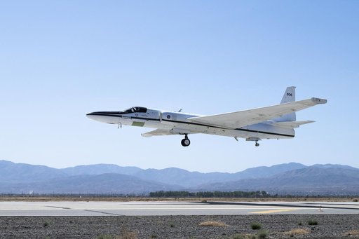 NASA's ER-2 No.806 Returns to Flight