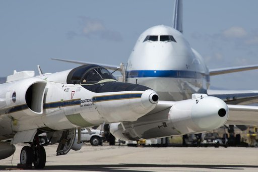 NASA's ER-2 and SOFIA