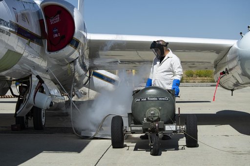 NASA's ER-2 Liquid Oxygen Refill