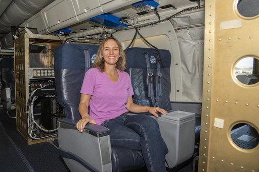 NASA SARP and Dr. Ann Marie Carlton