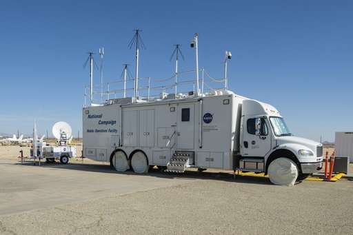 Advanced Air Mobility National Campaign Upgrades Mobile Operations Facility with Decals and Modifications