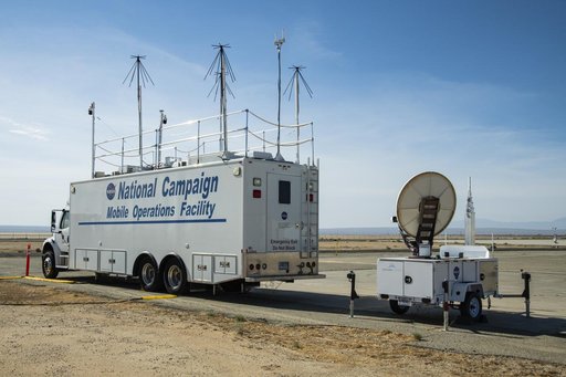 Advanced Air Mobility National Campaign Upgrades Mobile Operations Facility with Decals and Modifications