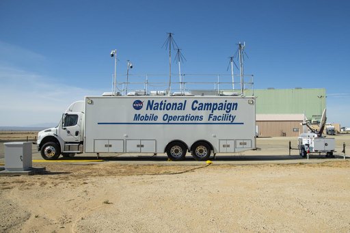 Advanced Air Mobility National Campaign Upgrades Mobile Operations Facility with Decals and Modifications