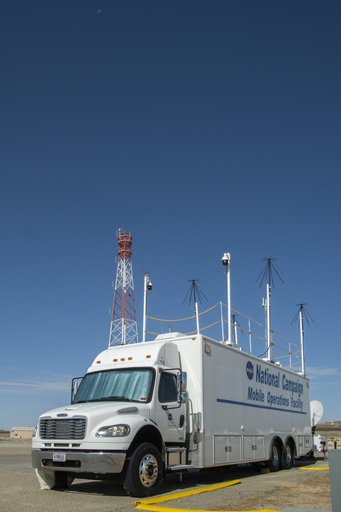 Advanced Air Mobility National Campaign Upgrades Mobile Operations Facility with Decals and Modifications