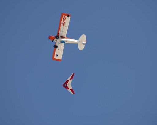 Magnetic Release Mechanism Succeeds in Flight