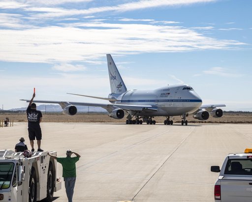 SOFIA Returns from Southern Hemisphere Deployment