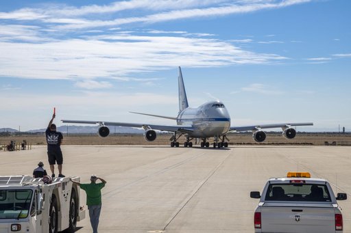 SOFIA Returns from Southern Hemisphere Deployment