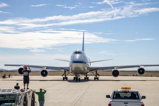 SOFIA Returns from Southern Hemisphere Deployment