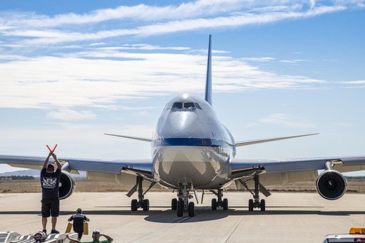 SOFIA Returns from Southern Hemisphere Deployment