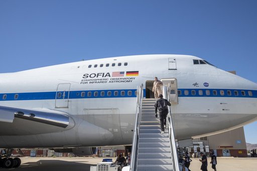 SOFIA Returns from Southern Hemisphere Deployment