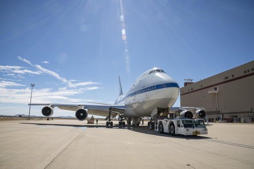 SOFIA Returns from Southern Hemisphere Deployment