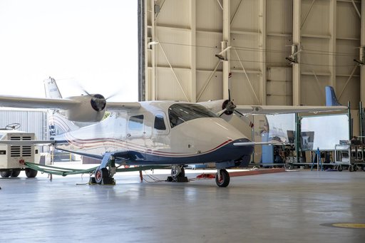 X-57 Motor Spin Test on Aircraft Battery