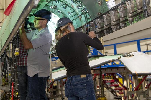 Engine Installed on NASA’s X-59 Experimental Aircraft