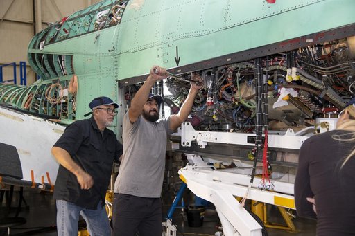 Engine Installed on NASAâ€™s X-59 Experimental Aircraft