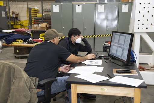 NASA Armstrong Tests Model Wing