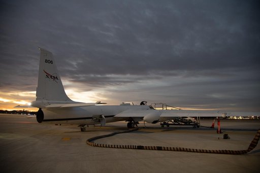 NASA’s ER-2 Supports IMPACTS Mission
