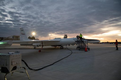 NASA’s ER-2 Supports IMPACTS Mission
