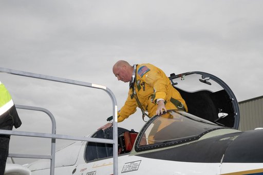 NASA’s ER-2 Supports IMPACTS Mission