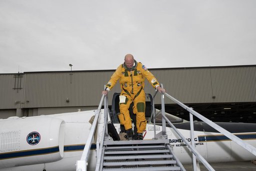 NASA’s ER-2 Supports IMPACTS Mission