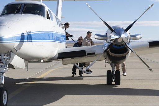 King Air N801NA SoOpSAR Deployment