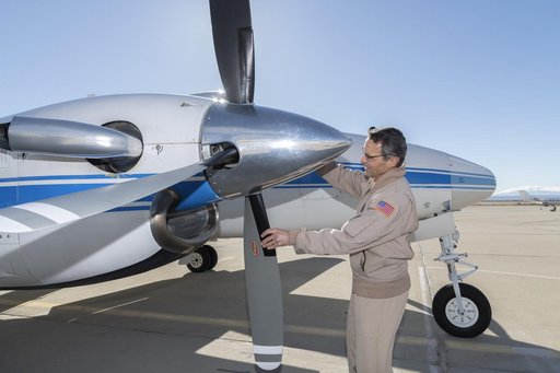 King Air N801NA SoOpSAR Deployment