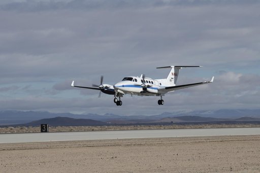 NASA’s B200 King Air Supports SoOpSAR Campaign