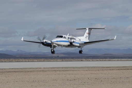 King Air N801NA SoOpSAR Deployment