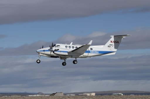 NASA’s B200 King Air Supports SoOpSAR Campaign