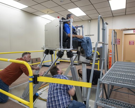 Revolutionary Vertical Lift Technology Project (RVLT) Simulator