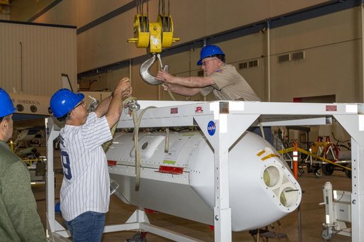 UAVSAR pod install
