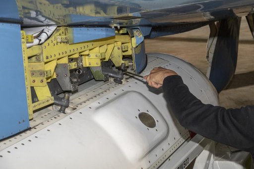 UAVSAR pod install