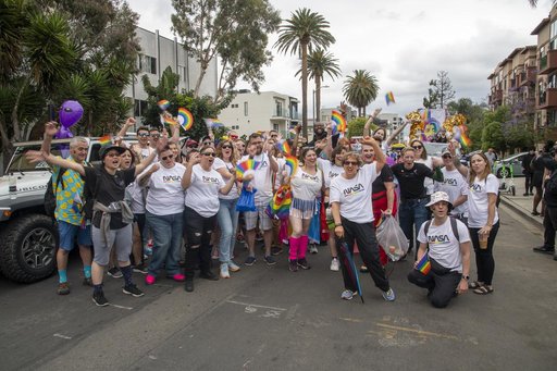 NASA Celebrates Pride Month at LA Pride Parade 2023