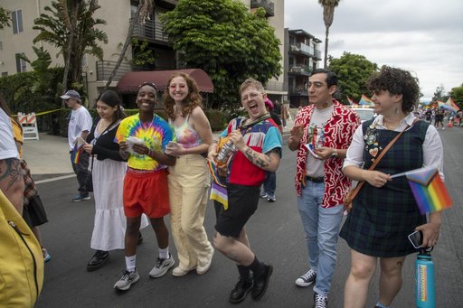NASA Celebrates Pride Month at LA Pride Parade 2023