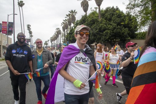 NASA Celebrates Pride Month at LA Pride Parade 2023