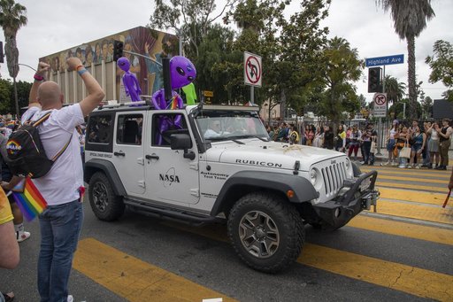 NASA Celebrates Pride Month at LA Pride Parade 2023