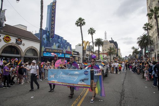 NASA Celebrates Pride Month at LA Pride Parade 2023