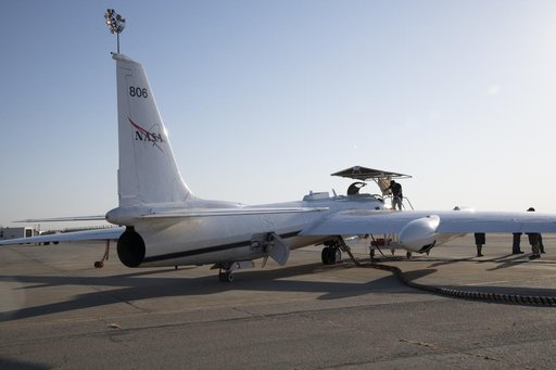NASA’s ER-2 aircraft deploys for ALOFT mission