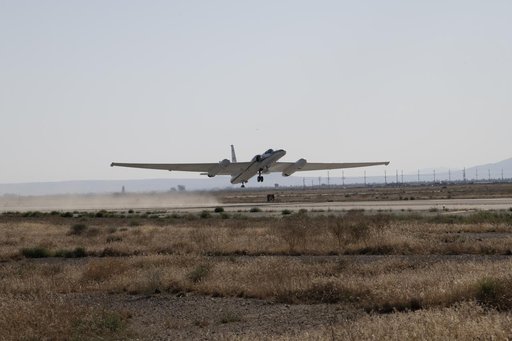 NASA’s ER-2 aircraft deploys for ALOFT mission