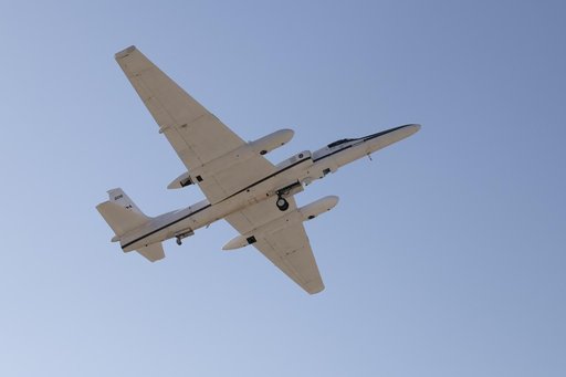 NASA’s ER-2 aircraft deploys for ALOFT mission