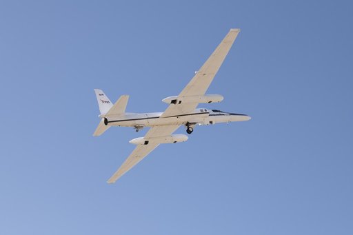 NASA’s ER-2 aircraft deploys for ALOFT mission