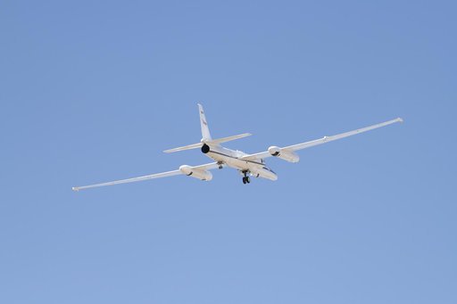 NASA’s ER-2 aircraft deploys for ALOFT mission