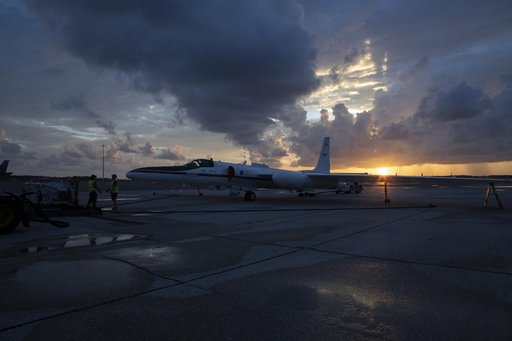 ER-2 N806NA ALOFT Deployment
