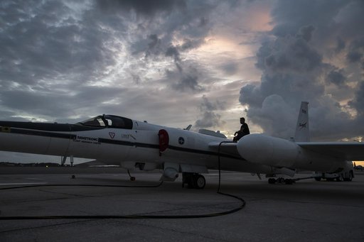 ER-2 N806NA ALOFT Deployment