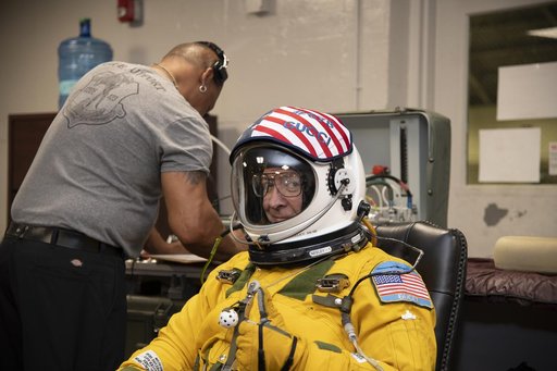 NASA’s ER-2 aircraft flies high for ALOFT mission