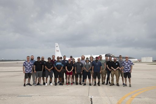 NASA’s ER-2 aircraft flies high for ALOFT mission