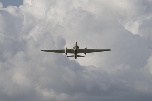 NASA’s ER-2 aircraft flies high for ALOFT mission